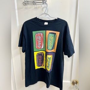 VINTAGE!! RARE FIND - COCA COLA GRAPHIC TEE 1996!!